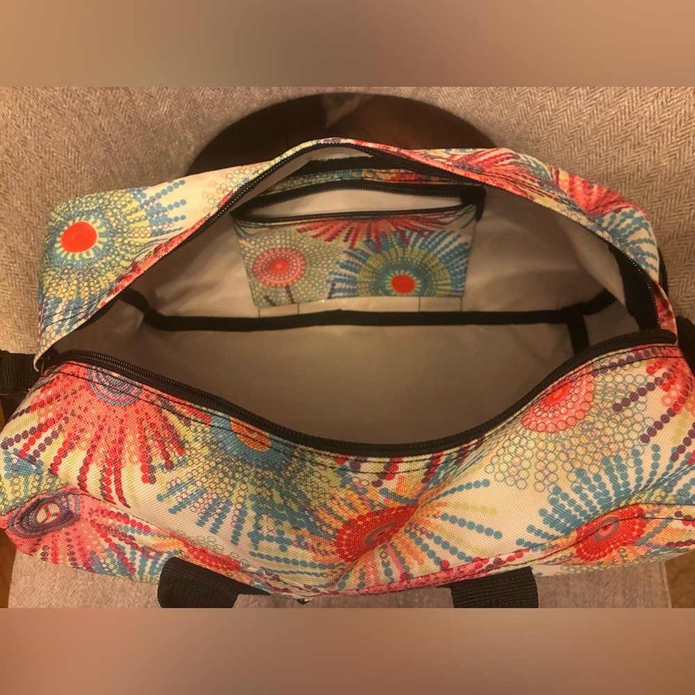 Yak Pak Colorful Duffle Bag - Picture 9 of 12